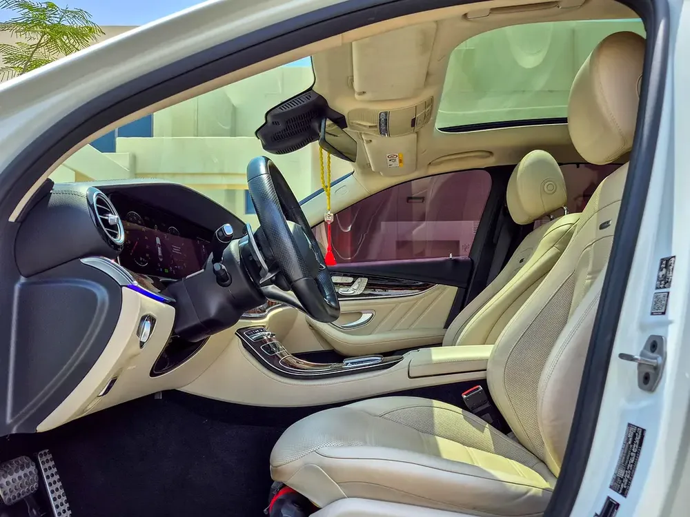 AED 2857/month | 2021 Mercedes-Benz E-Class E 53 AMG | GCC Specs | Ref#459930 - Image 11