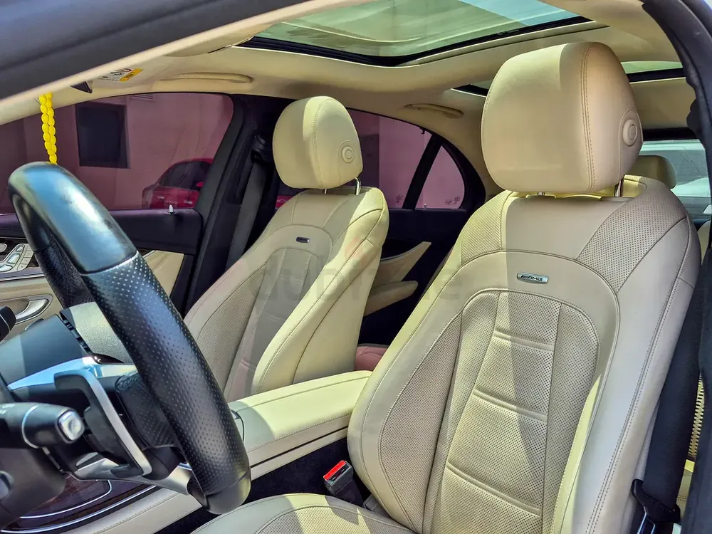 AED 2857/month | 2021 Mercedes-Benz E-Class E 53 AMG | GCC Specs | Ref#459930 - Image 12
