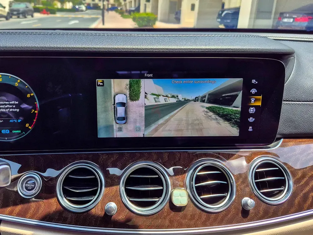 AED 2857/month | 2021 Mercedes-Benz E-Class E 53 AMG | GCC Specs | Ref#459930 - Image 16