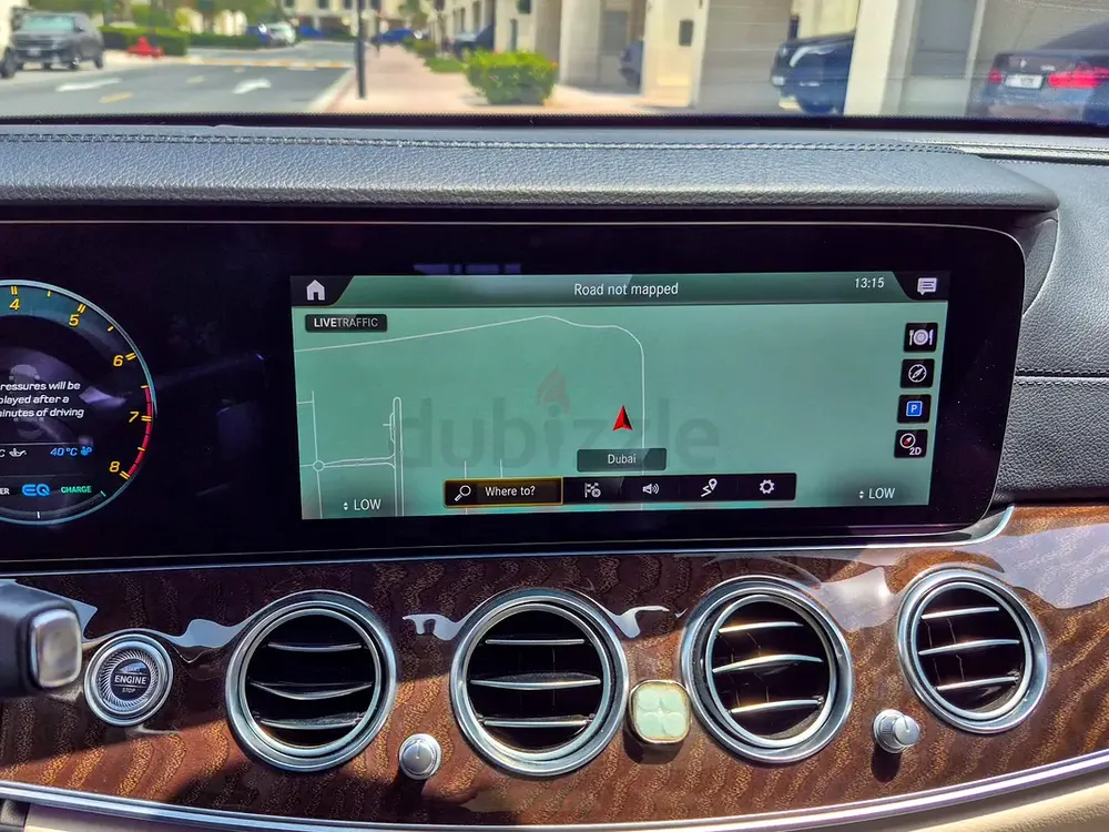 AED 2857/month | 2021 Mercedes-Benz E-Class E 53 AMG | GCC Specs | Ref#459930 - Image 17