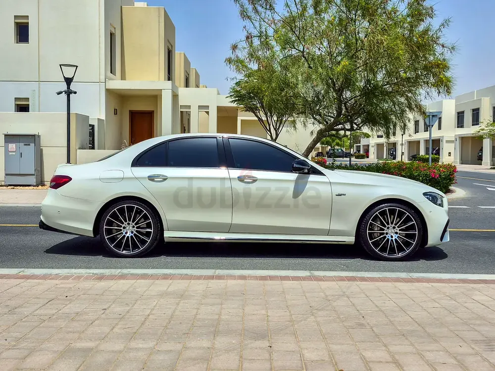 AED 2857/month | 2021 Mercedes-Benz E-Class E 53 AMG | GCC Specs | Ref#459930 - Image 4