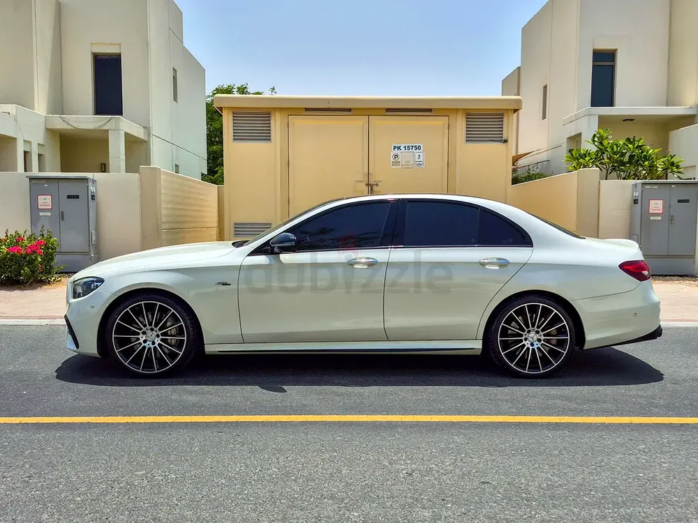 AED 2857/month | 2021 Mercedes-Benz E-Class E 53 AMG | GCC Specs | Ref#459930 - Image 5