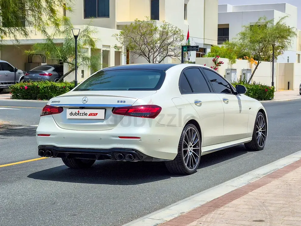 AED 2857/month | 2021 Mercedes-Benz E-Class E 53 AMG | GCC Specs | Ref#459930 - Image 6