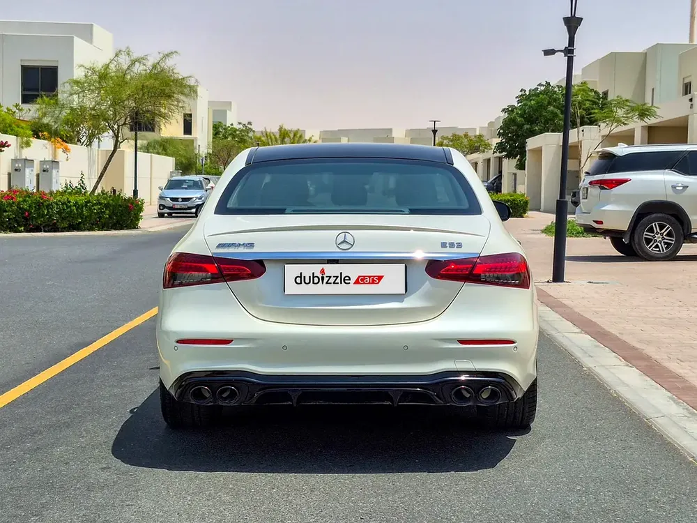 AED 2857/month | 2021 Mercedes-Benz E-Class E 53 AMG | GCC Specs | Ref#459930 - Image 7