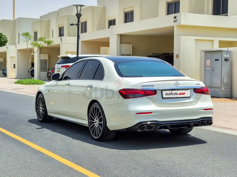 AED 2857/month | 2021 Mercedes-Benz E-Class E 53 AMG | GCC Specs | Ref#459930 - Image 8