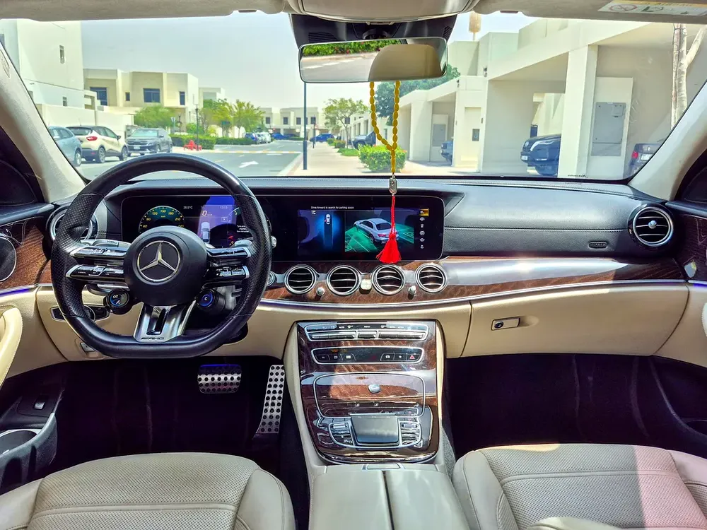 AED 2857/month | 2021 Mercedes-Benz E-Class E 53 AMG | GCC Specs | Ref#459930 - Image 9