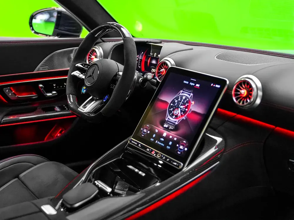 2026 PRO AMG GT 63 - Alphine Grey - Top Spec - Under Warranty - Only One Car in the Market - Image 12
