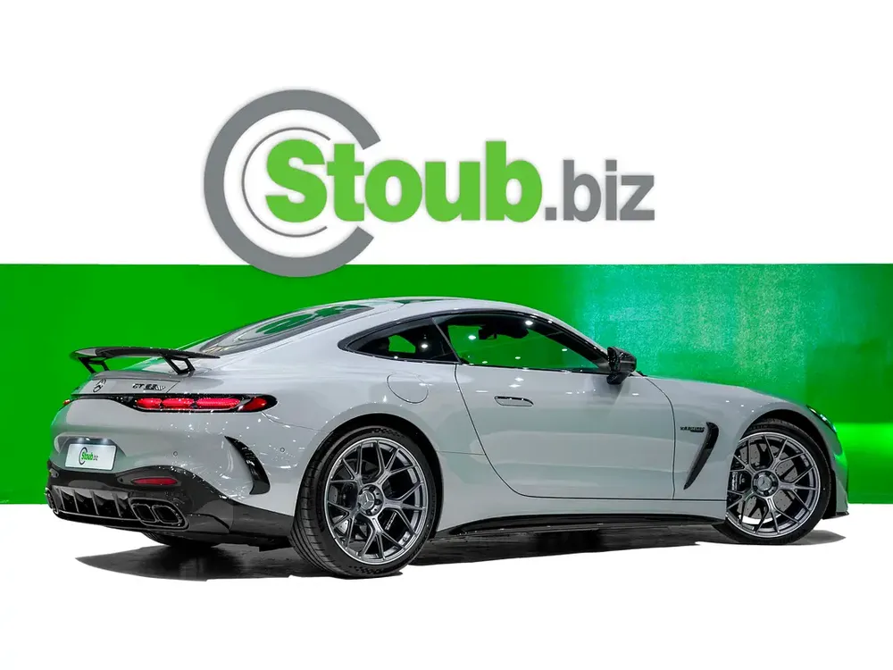 2026 PRO AMG GT 63 - Alphine Grey - Top Spec - Under Warranty - Only One Car in the Market - Image 6
