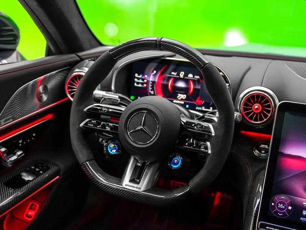 2026 PRO AMG GT 63 - Alphine Grey - Top Spec - Under Warranty - Only One Car in the Market - Image 9