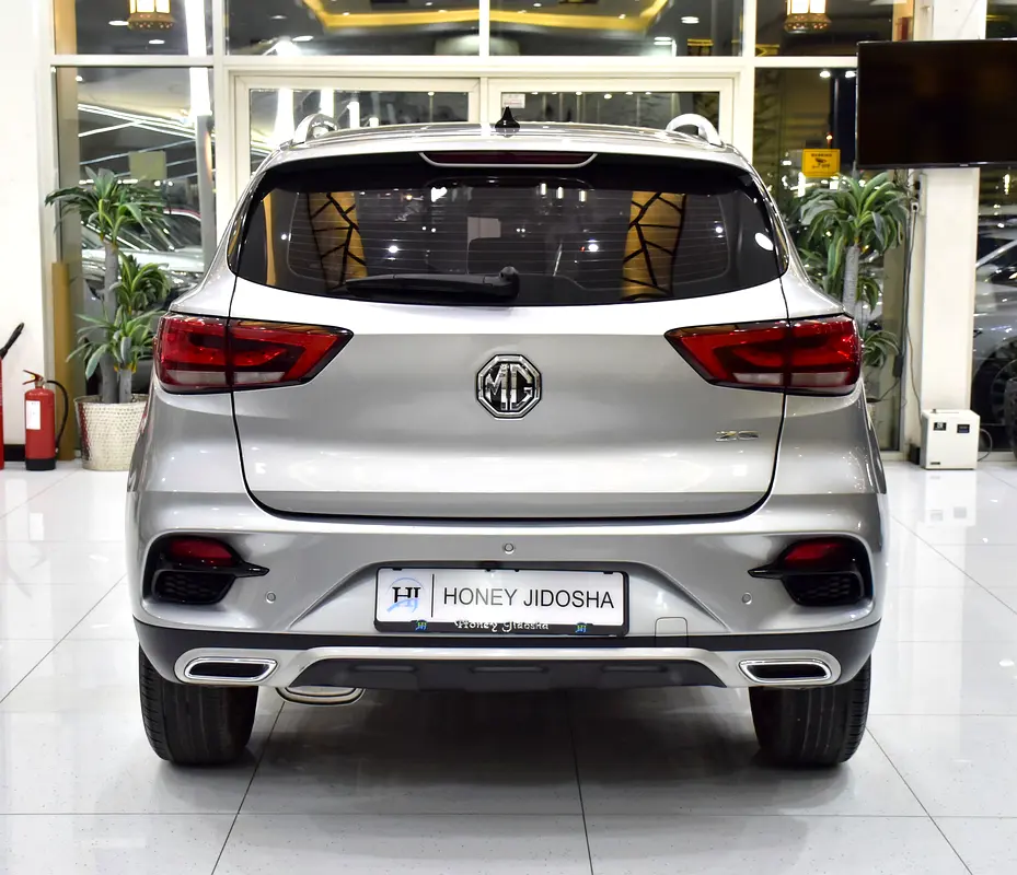 AED 507 EMi for 5Yrs | MG ZS ( 2022 Model ) in Silver Color GCC Specs - Image 5