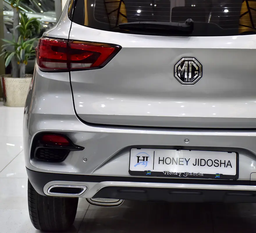 AED 507 EMi for 5Yrs | MG ZS ( 2022 Model ) in Silver Color GCC Specs - Image 8