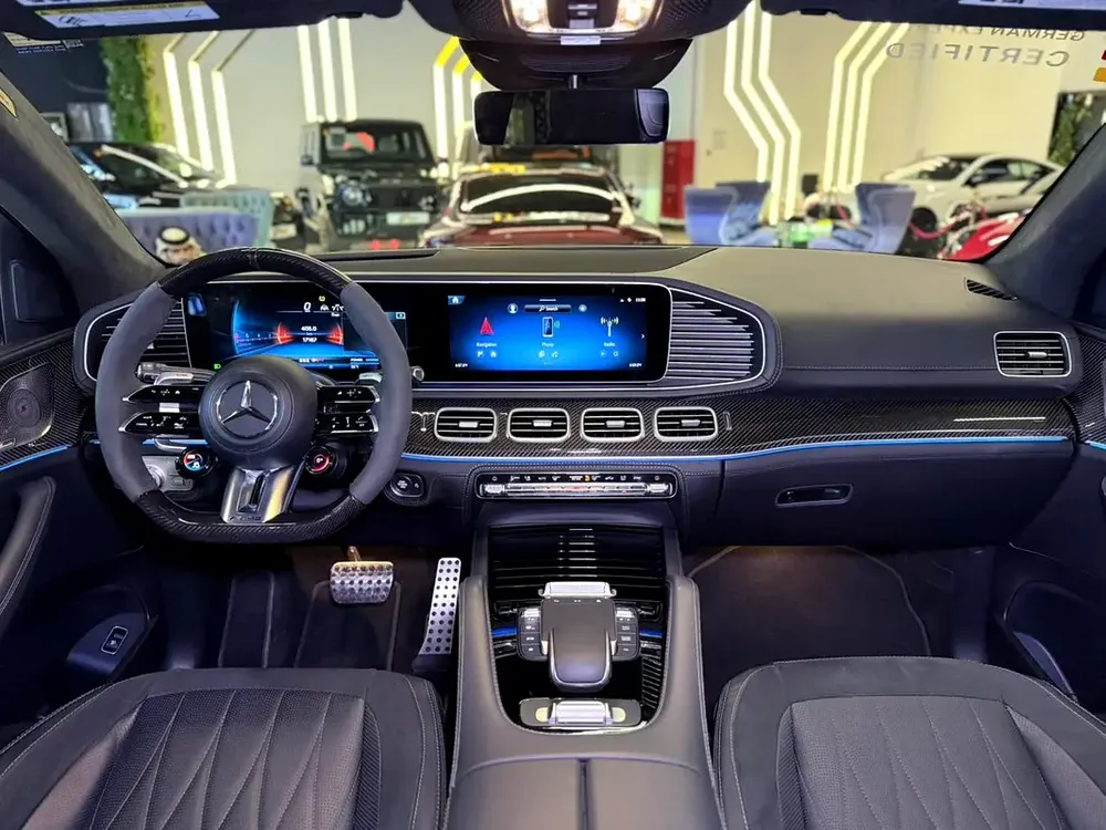 2024 Mercedes‑AMG GLE 63 S 4MATIC+ - Clean Title - 3 Years Warranty - Image 9