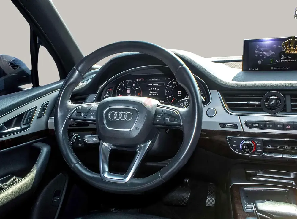 AED 1292/month | 2019 Audi Q7 3.0 TFSI Quattro Tiptronic | GCC Specs | Ref#378654 - Image 10