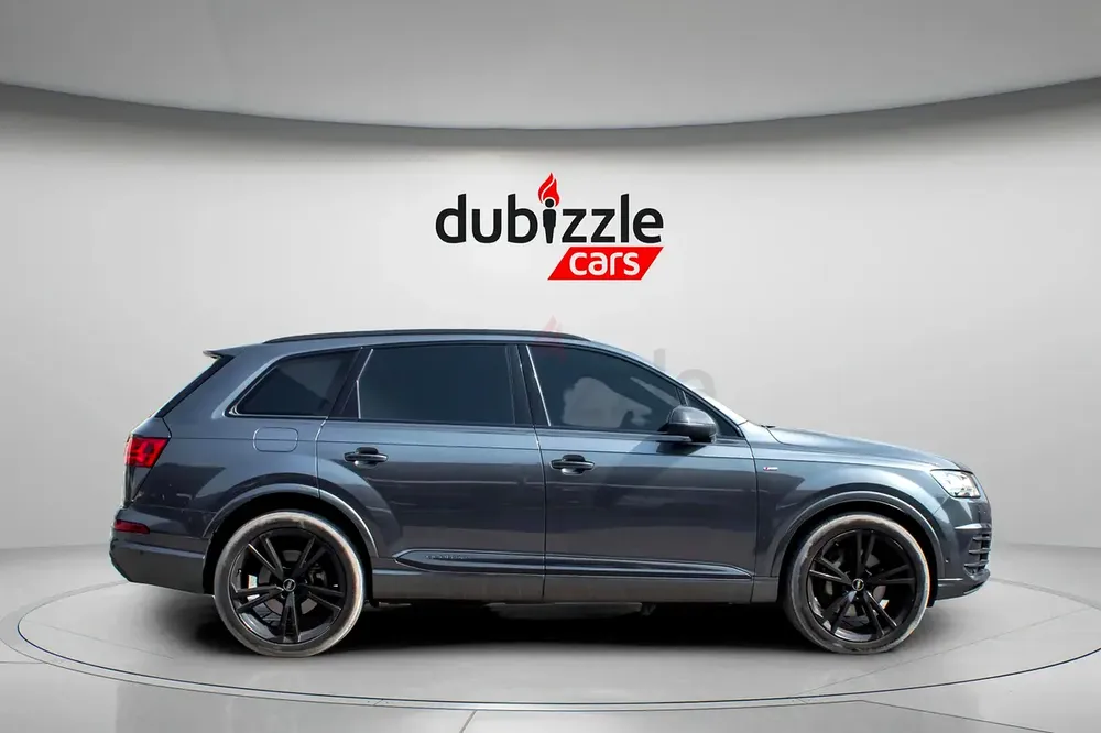 AED 1292/month | 2019 Audi Q7 3.0 TFSI Quattro Tiptronic | GCC Specs | Ref#378654 - Image 4