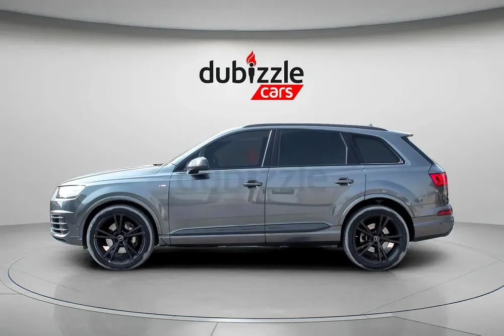 AED 1292/month | 2019 Audi Q7 3.0 TFSI Quattro Tiptronic | GCC Specs | Ref#378654 - Image 5