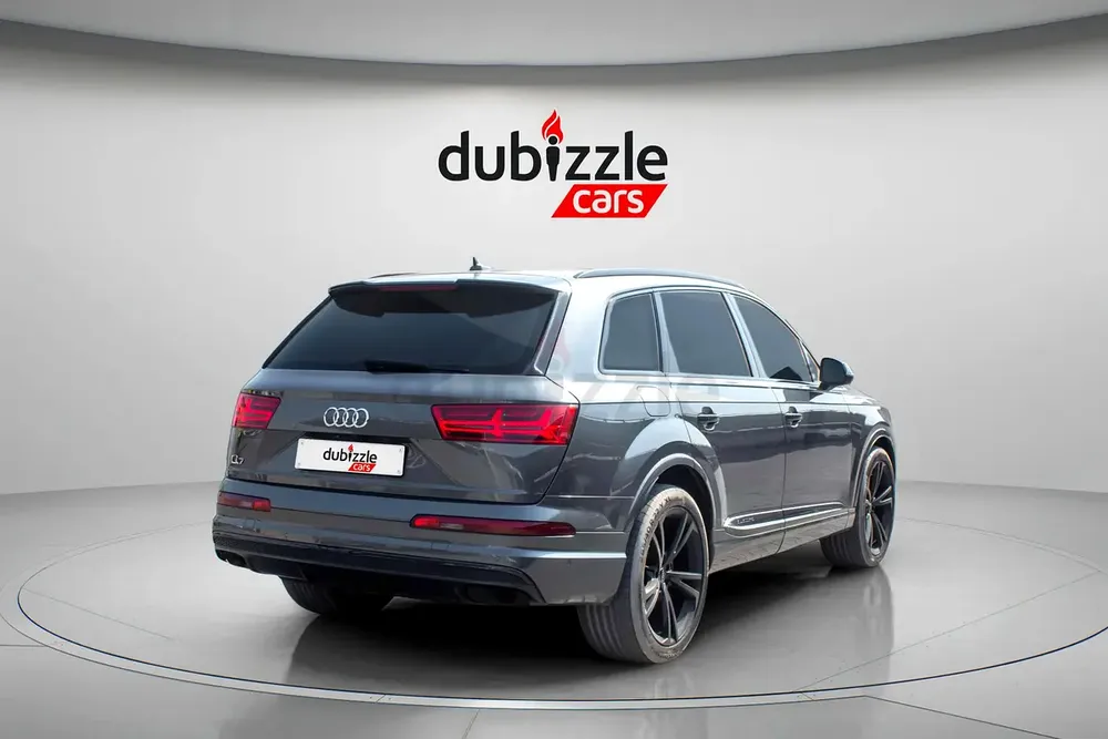 AED 1292/month | 2019 Audi Q7 3.0 TFSI Quattro Tiptronic | GCC Specs | Ref#378654 - Image 6