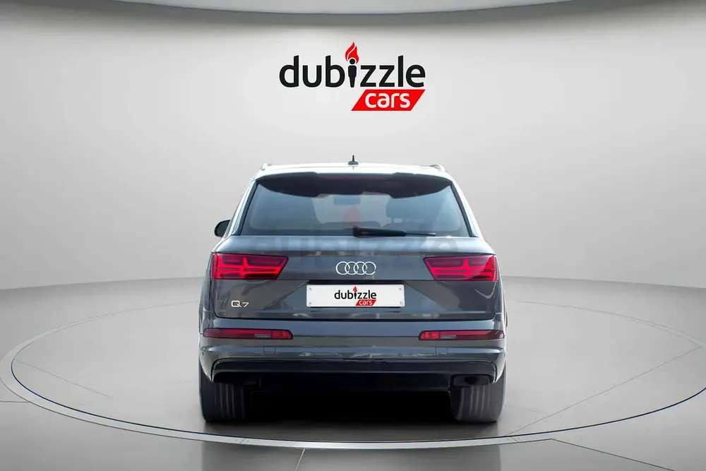 AED 1292/month | 2019 Audi Q7 3.0 TFSI Quattro Tiptronic | GCC Specs | Ref#378654 - Image 7