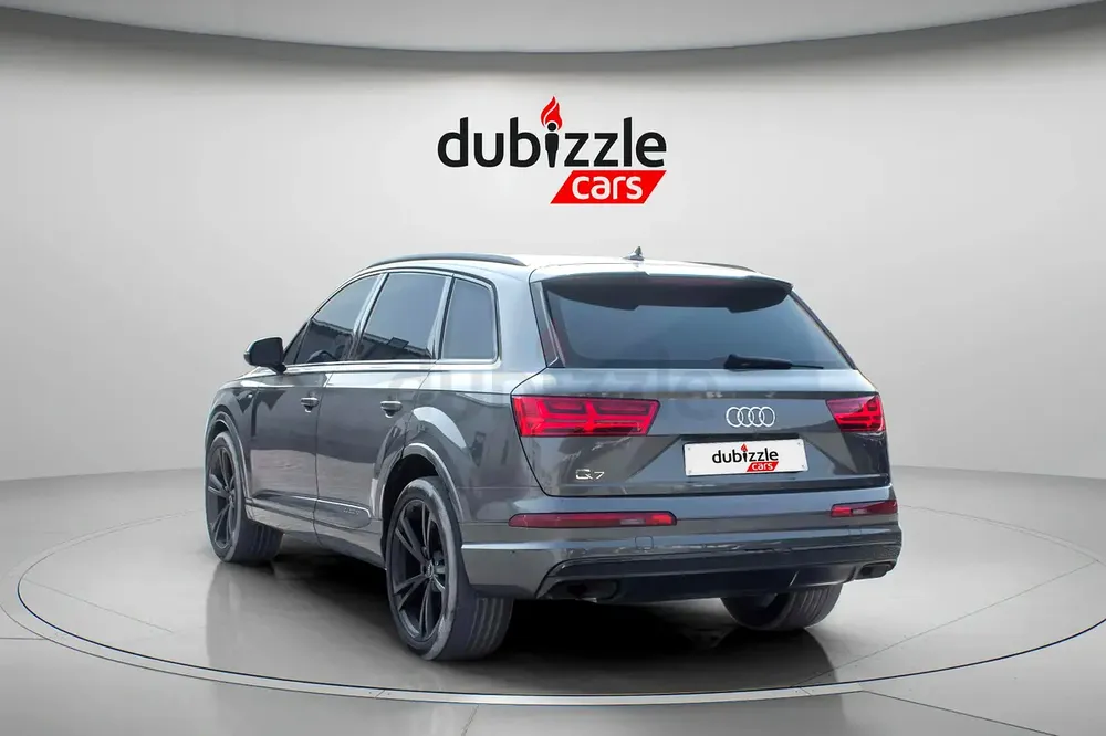 AED 1292/month | 2019 Audi Q7 3.0 TFSI Quattro Tiptronic | GCC Specs | Ref#378654 - Image 8