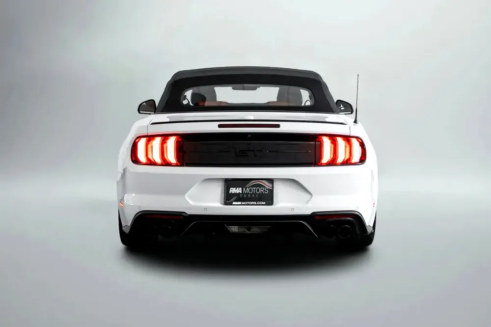 2,510 AED / 48 months | 0% DP | 2018 Ford Mustang GT Convertible / Full Service History / Warranty - Image 4