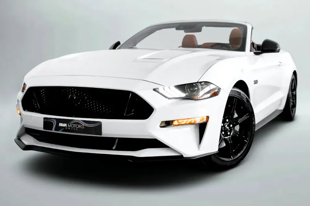 2,510 AED / 48 months | 0% DP | 2018 Ford Mustang GT Convertible / Full Service History / Warranty - Image 5