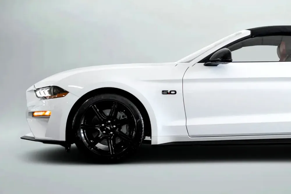 2,510 AED / 48 months | 0% DP | 2018 Ford Mustang GT Convertible / Full Service History / Warranty - Image 6