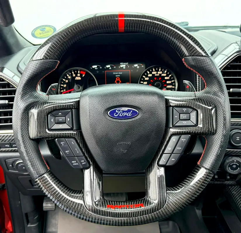 2018 Ford F-150 Raptor, Full Service History, Carbon Fiber Interior, Excellent Condition, GCC - Image 13