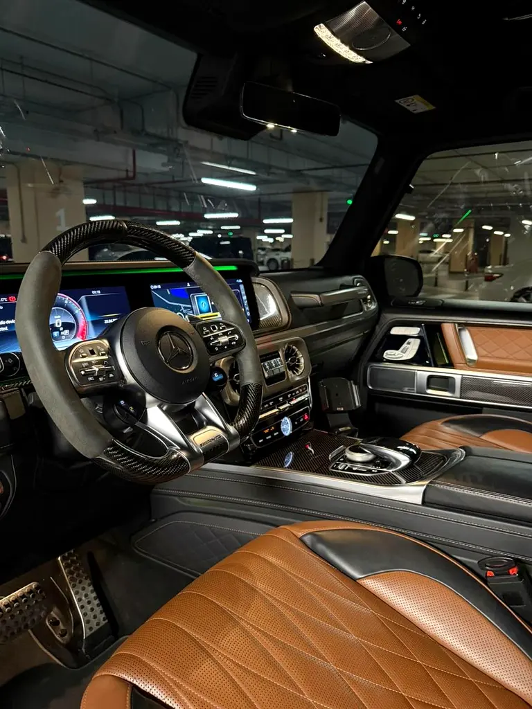 Mercedes-Benz G-Class G 63 AMG 2021 | GCC Specs | Low Mileage - Image 5