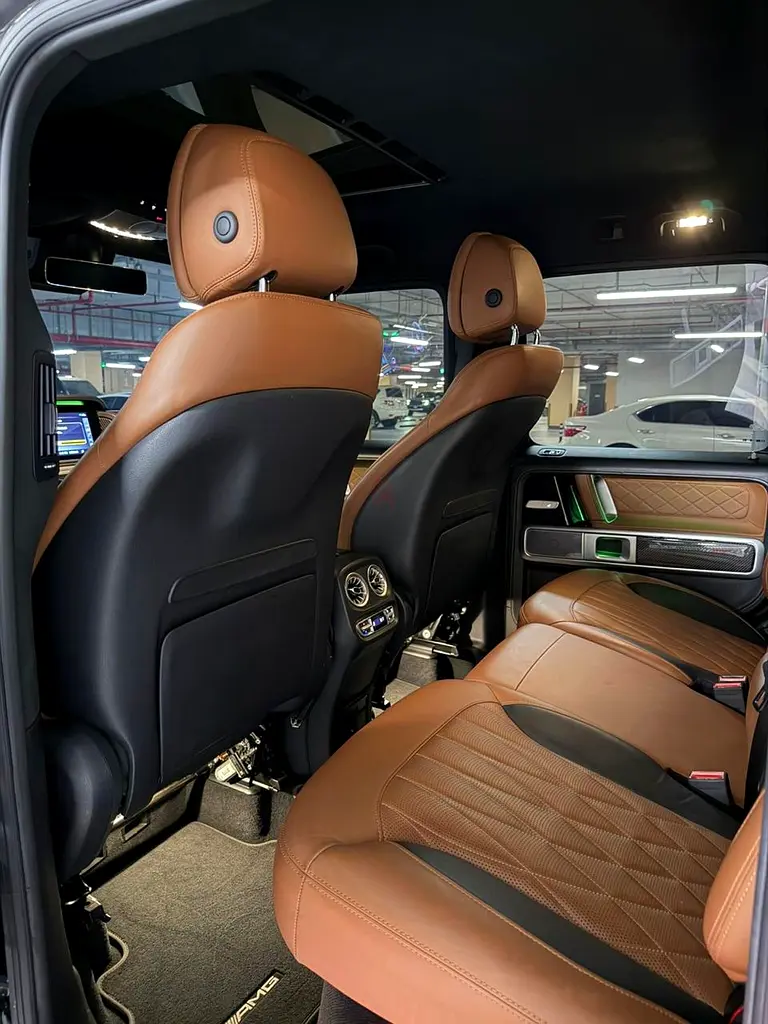 Mercedes-Benz G-Class G 63 AMG 2021 | GCC Specs | Low Mileage - Image 6