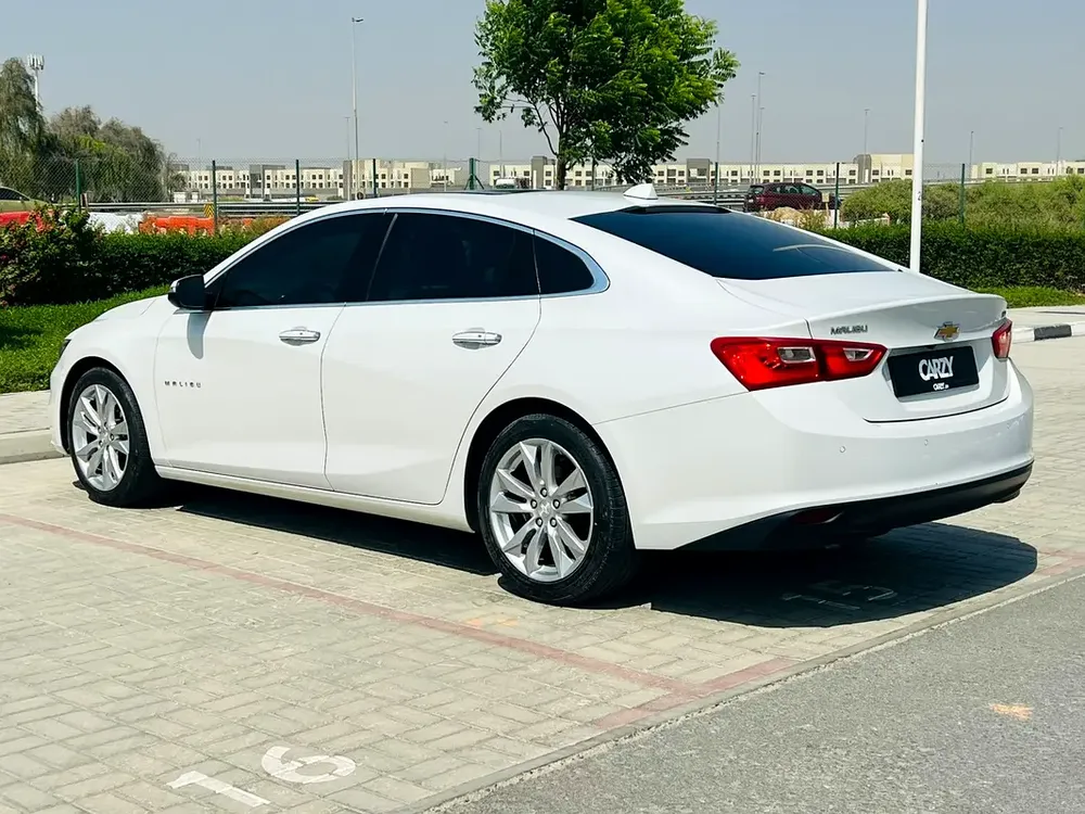 Chevrolet Malibu LTZ 2017 | GCC Specs | Full Option | Single Owner - Image 4