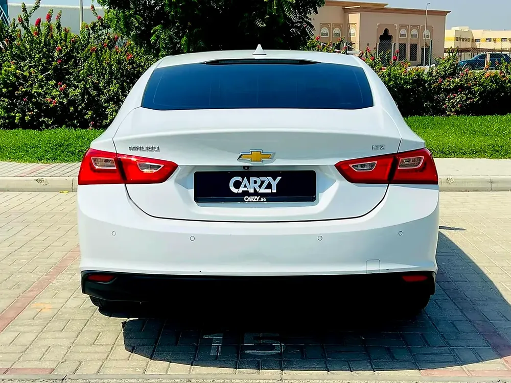 Chevrolet Malibu LTZ 2017 | GCC Specs | Full Option | Single Owner - Image 5