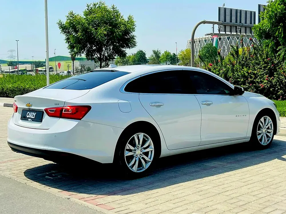 Chevrolet Malibu LTZ 2017 | GCC Specs | Full Option | Single Owner - Image 6