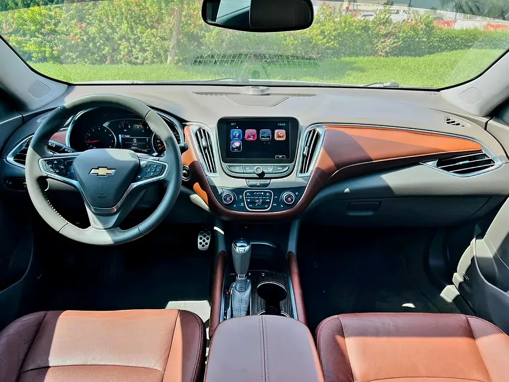 Chevrolet Malibu LTZ 2017 | GCC Specs | Full Option | Single Owner - Image 8