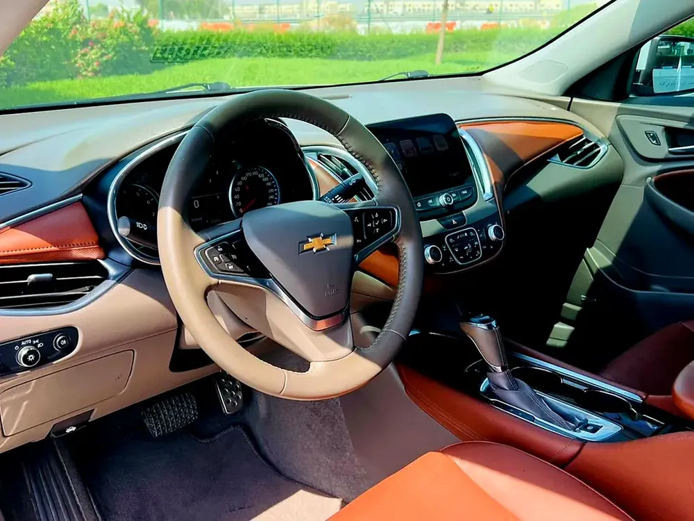 Chevrolet Malibu LTZ 2017 | GCC Specs | Full Option | Single Owner - Image 9