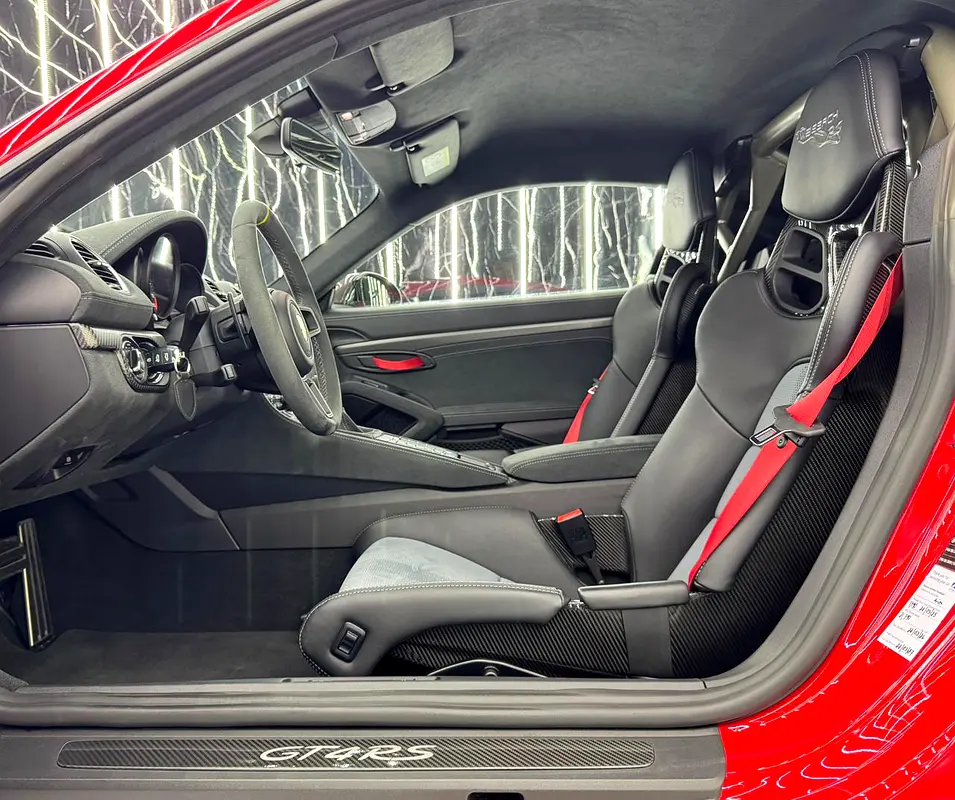 2023 Porsche Cayman GT4 RS | GCC | Excellent | Low kms | Full service History - Image 13
