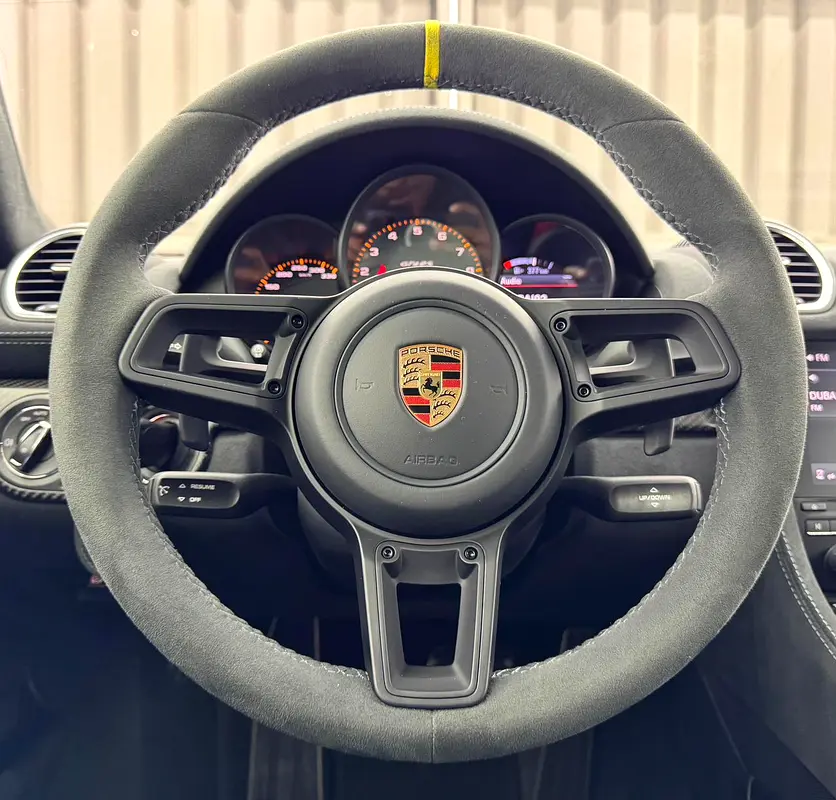 2023 Porsche Cayman GT4 RS | GCC | Excellent | Low kms | Full service History - Image 15
