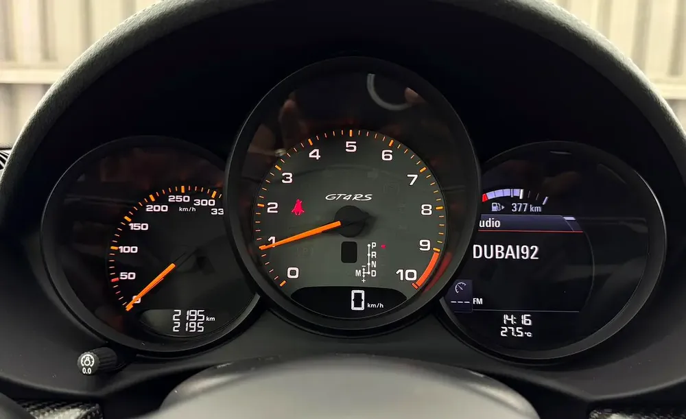 2023 Porsche Cayman GT4 RS | GCC | Excellent | Low kms | Full service History - Image 16