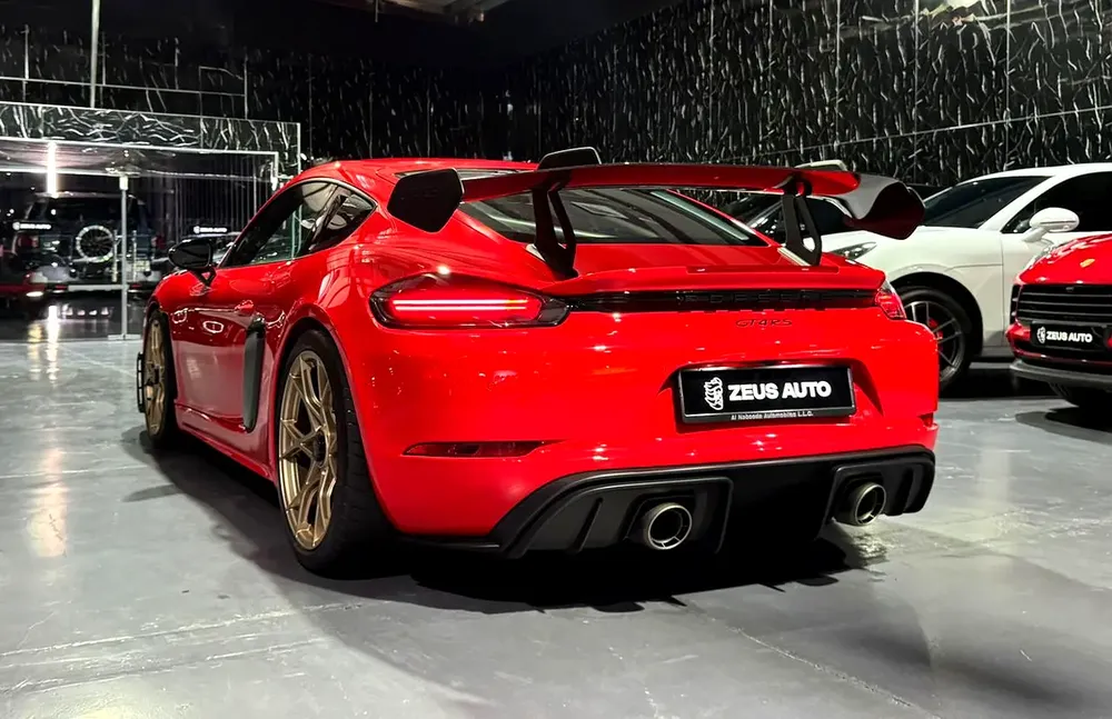2023 Porsche Cayman GT4 RS | GCC | Excellent | Low kms | Full service History - Image 5
