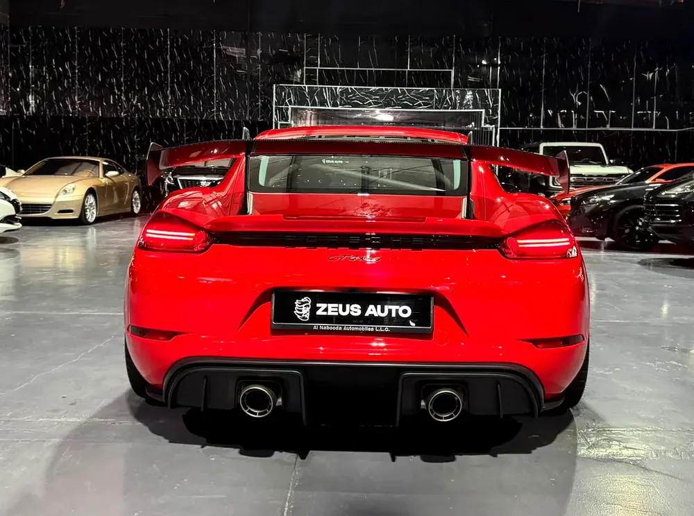 2023 Porsche Cayman GT4 RS | GCC | Excellent | Low kms | Full service History - Image 7