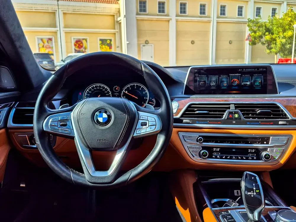 AED 2640/month | 2016 BMW 7-Series 740Li | GCC Specs | Ref#430666 - Image 10