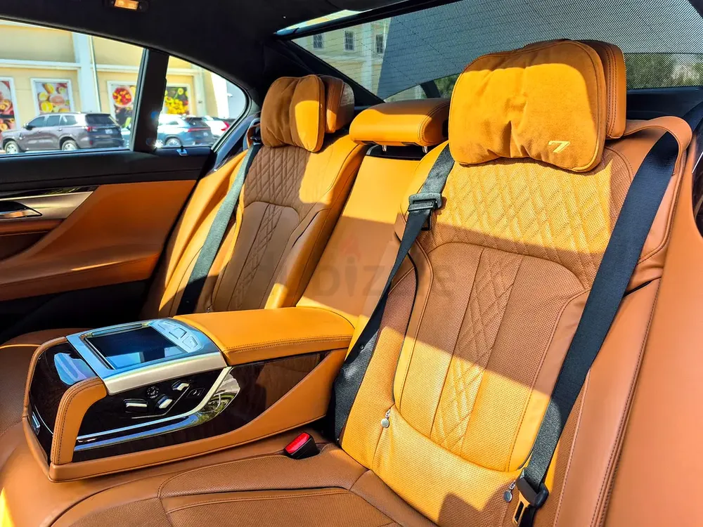 AED 2640/month | 2016 BMW 7-Series 740Li | GCC Specs | Ref#430666 - Image 14