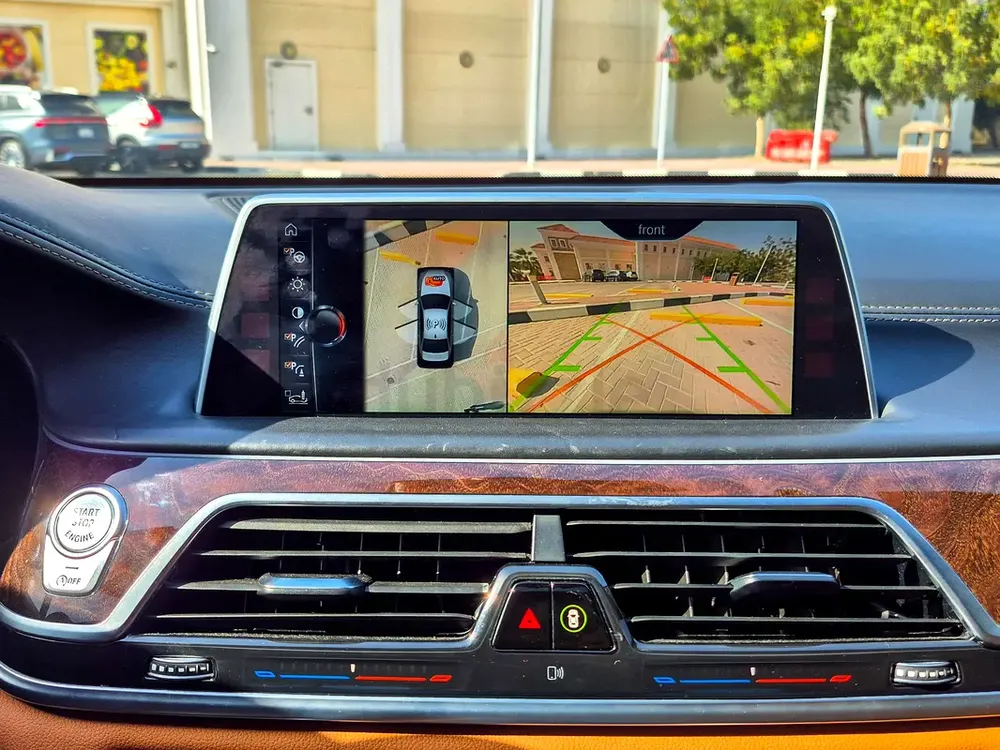 AED 2640/month | 2016 BMW 7-Series 740Li | GCC Specs | Ref#430666 - Image 16