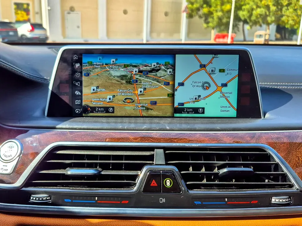 AED 2640/month | 2016 BMW 7-Series 740Li | GCC Specs | Ref#430666 - Image 17