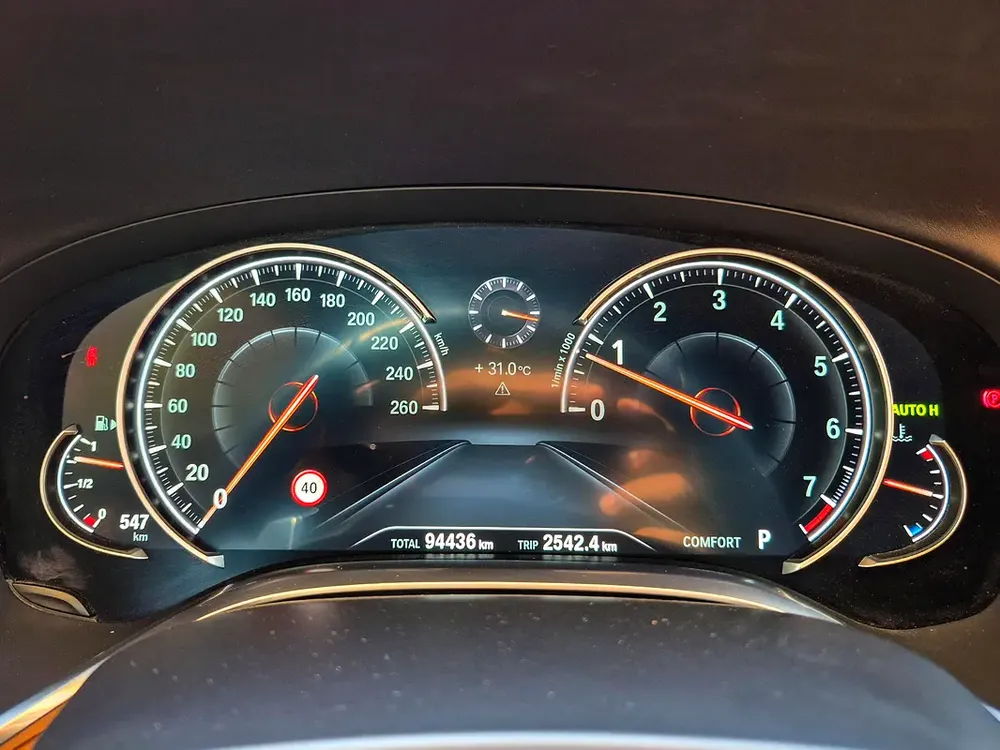 AED 2640/month | 2016 BMW 7-Series 740Li | GCC Specs | Ref#430666 - Image 19