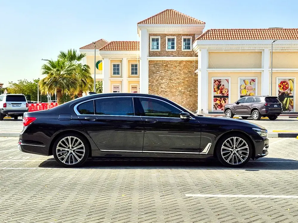 AED 2640/month | 2016 BMW 7-Series 740Li | GCC Specs | Ref#430666 - Image 4