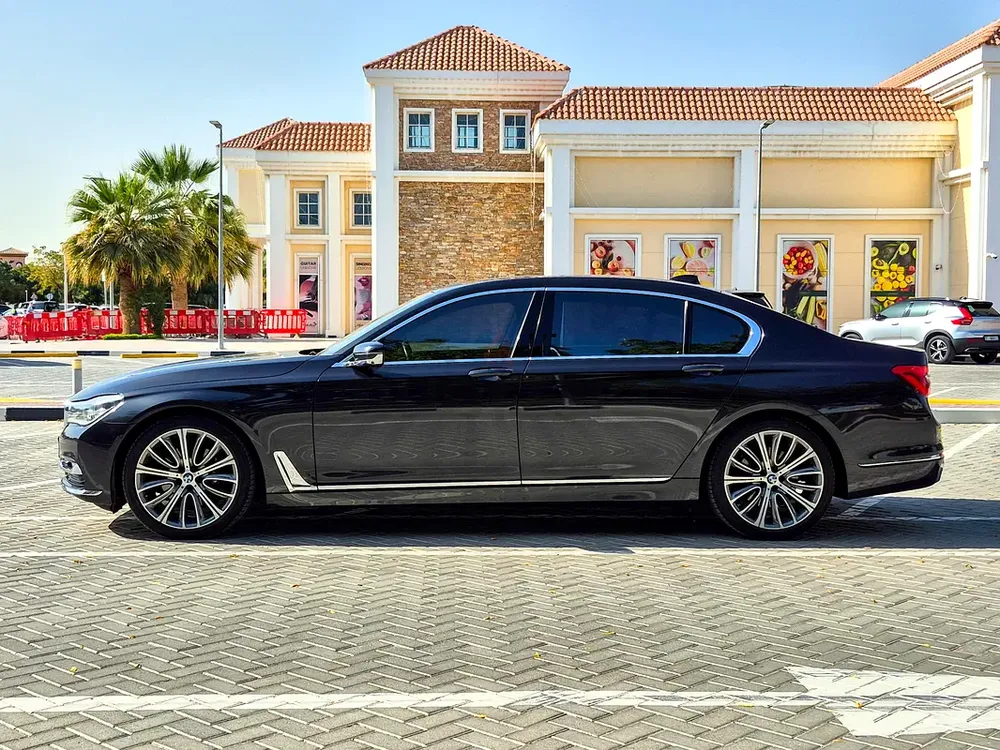 AED 2640/month | 2016 BMW 7-Series 740Li | GCC Specs | Ref#430666 - Image 5