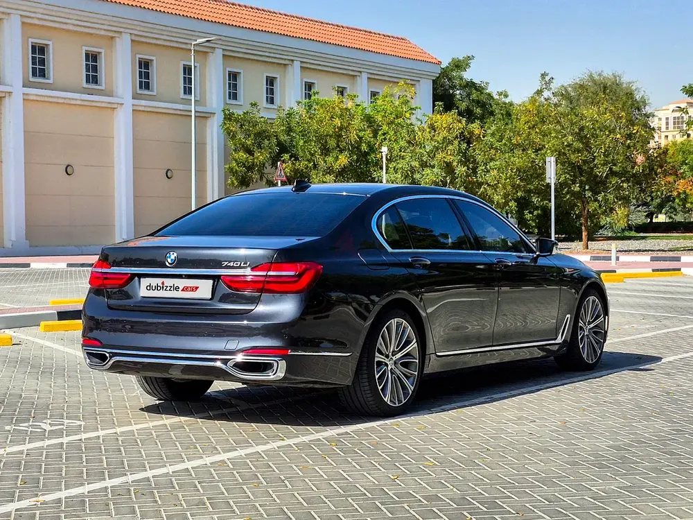 AED 2640/month | 2016 BMW 7-Series 740Li | GCC Specs | Ref#430666 - Image 6