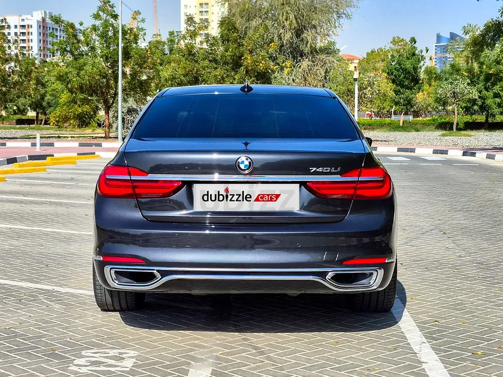 AED 2640/month | 2016 BMW 7-Series 740Li | GCC Specs | Ref#430666 - Image 7