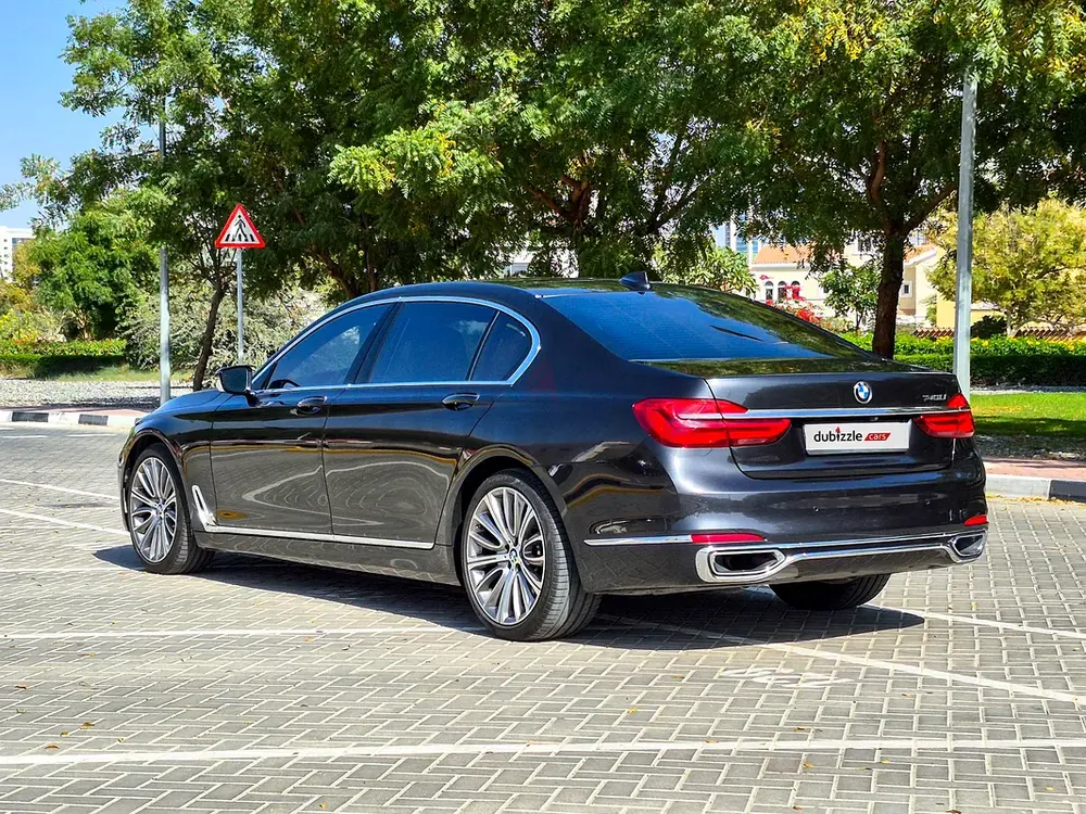 AED 2640/month | 2016 BMW 7-Series 740Li | GCC Specs | Ref#430666 - Image 8