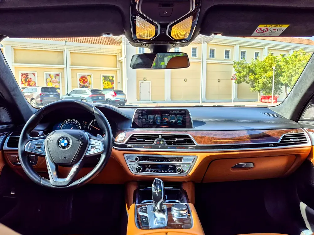 AED 2640/month | 2016 BMW 7-Series 740Li | GCC Specs | Ref#430666 - Image 9