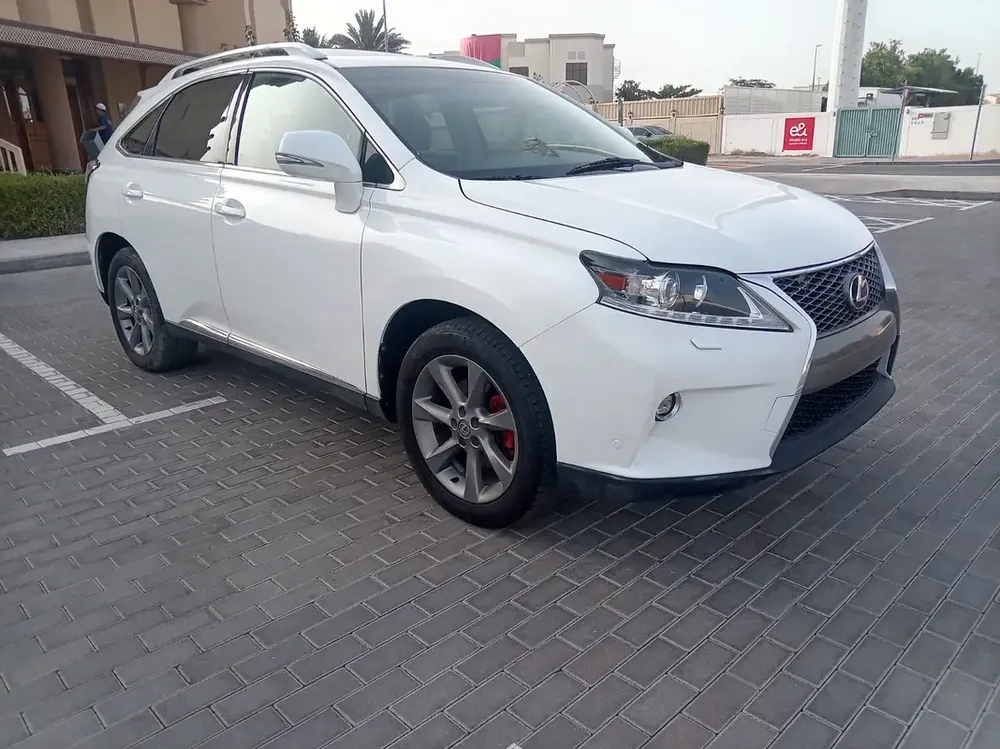 Lexus RX 350 Platinum 2012 | GCC Specs | Excellent Condition - Image 12